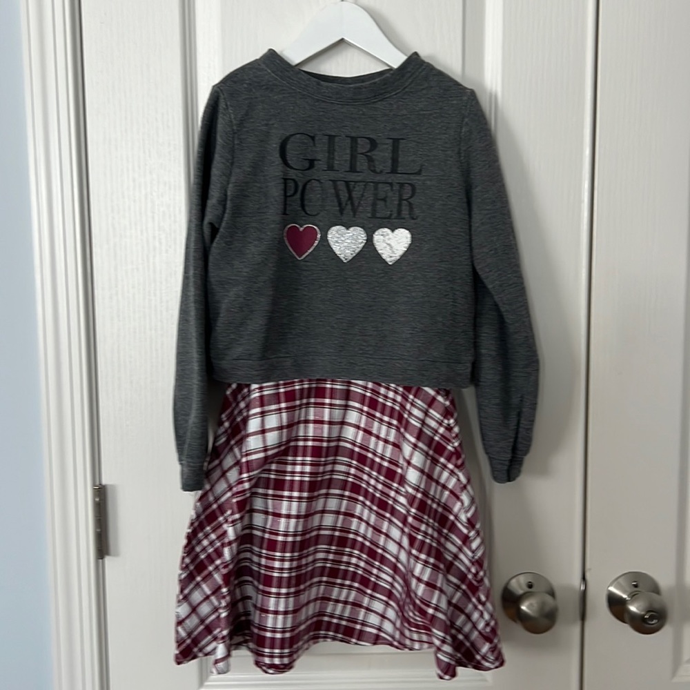 Emily West 2-Piece Dress Set - Size 8